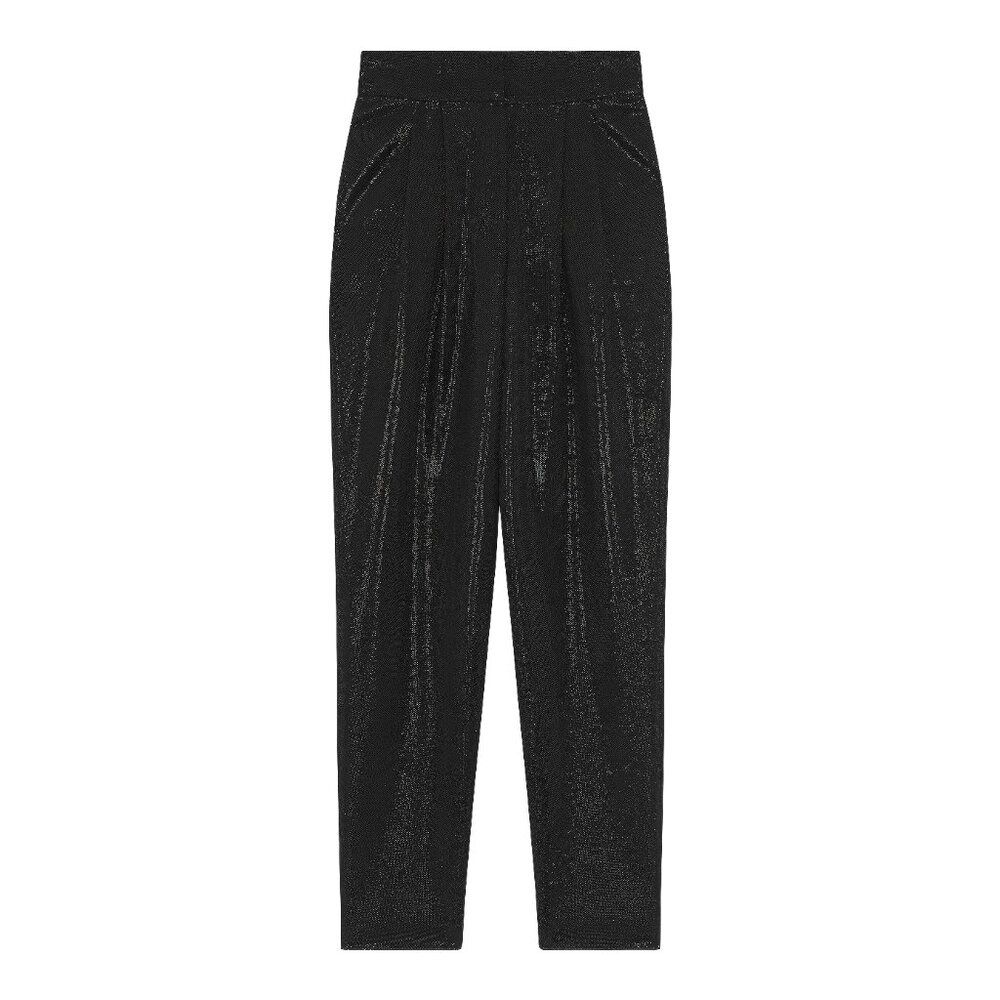 Iro Marona High-Rise Pants, size FR 34 / US 2